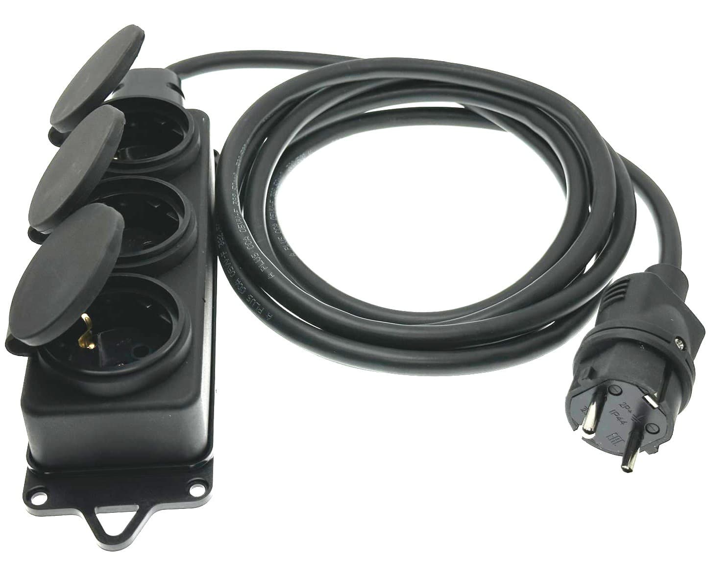 Prelungitor  bloc 3prize IP44 3*2,5, 10m